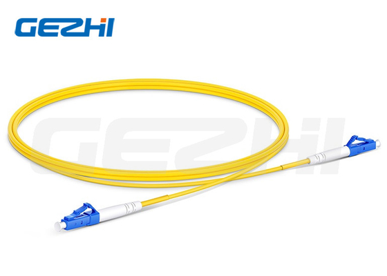 OEM 단일 모드 섬유 패치 케이블 LC/UPC에서 LC/UPC 심플렉스 OS2 1310/1550nm