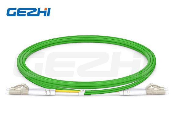 LC UPC에서 LC UPC 듀플렉스 패치 케이블 OM5 850/1300nm FTTH
