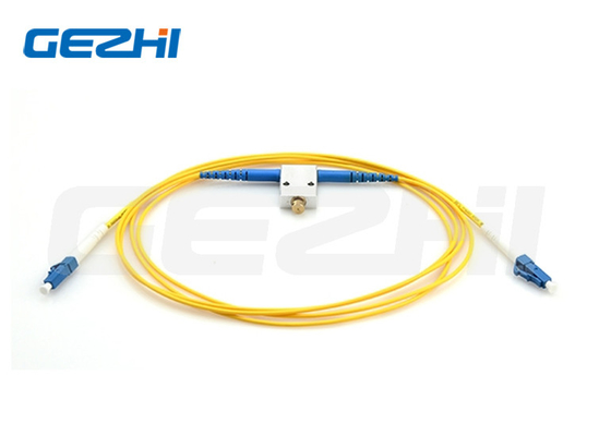 맞춤형 변수 광섬유 패치 리드 보아 인 라인 Attenuator Sm / mm 0~60db
