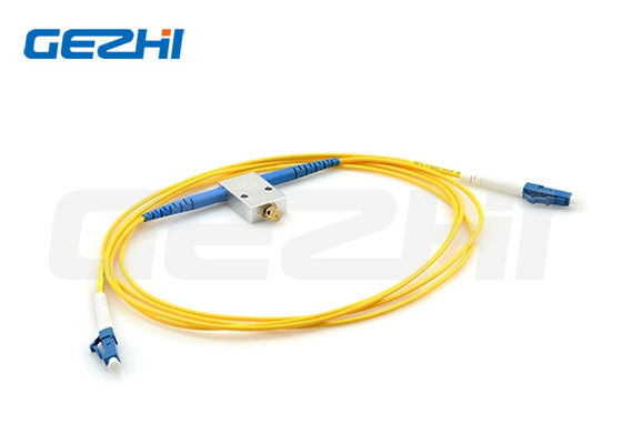 OM3 / OM4 Lc 섬유 케이블 8/12/24F MPO / MTP PVC / LSZH 통신용 재킷