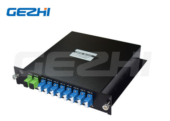 16 채널 DWDM Mux Demux CH17-CH61 LGX 타입 조밀 파장 분할 다중화기 모듈