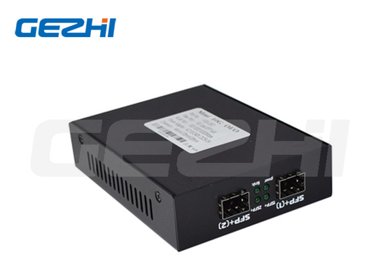장거리 전송을 위한 미니 10g OEO Sfp+에서 Sfp+ 미디어 변환기