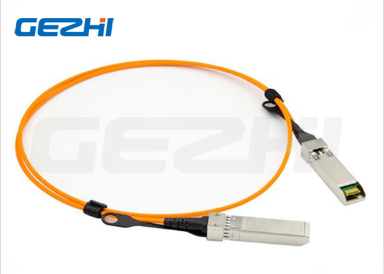 뜨거운 플러그 가능 10G SFP+ AOC 케이블 액티브 광 케이블 OM2 길이 1m