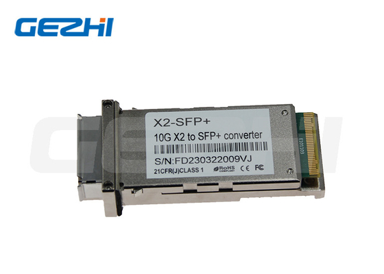 X2-SFP 10G X2에서 SFP+ 변환기 X2 광학 모듈 300m-80km 거리 2 와트