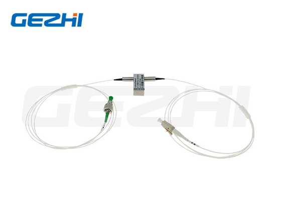 차단된 래칭 기계식 광 스위치 1310nm LC UPC APC 3V 5V 500mW