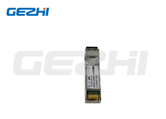 10GBASE DWDM SFP+ 모듈 FTTB FTTX 네트워크용 섬유 송신기