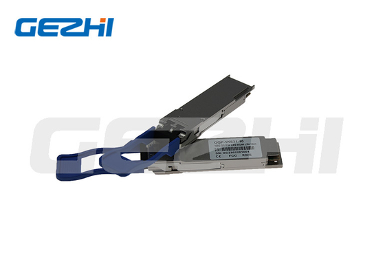 100G LR4 QSFP28 1310nm 10km 광 수신기 모듈 DOM 듀플렉스 LC SMF