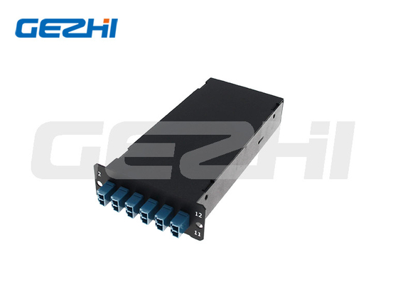12 코어 LC 광섬유 Lgx 카세트 FTTH 광섬유 실내 광섬유 종료 상자