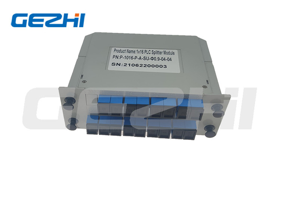 1x32 PLC 스플리터 카세트 플러그인 타입 광학 스플리터 삽입 카세트 타입 PLC 스플리터