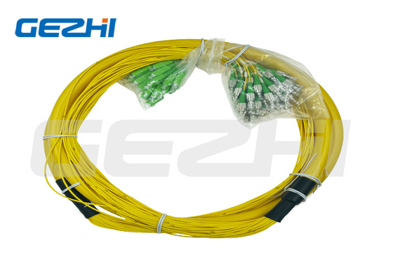 FTTH FTTB FTTX 네트워크용 단일 모드 48 코어 파이버 케이블 FC/APC