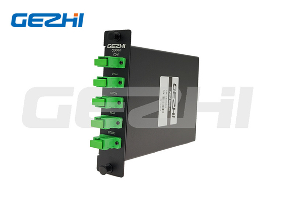 고 신뢰성 LGX GPON XGPON 비디오 OTDR LGX SCAPC 광 통신 네트워크