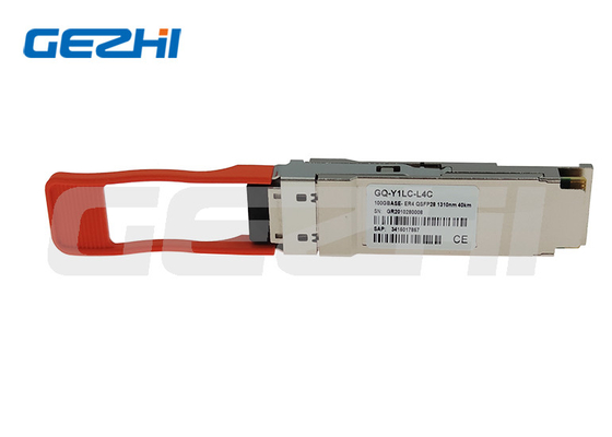 100G QSFP28 광 모듈 100Meter - 100KM LC 또는 MPO 인터페이스