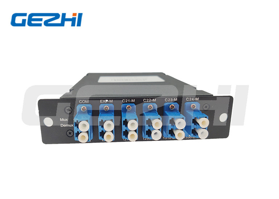 LC UPC와 8CH DWDM 모듈 끼워 넣을 수 있는 LGX 박스 패키지 DWDM 먹스 역다중화기 듀얼 섬유