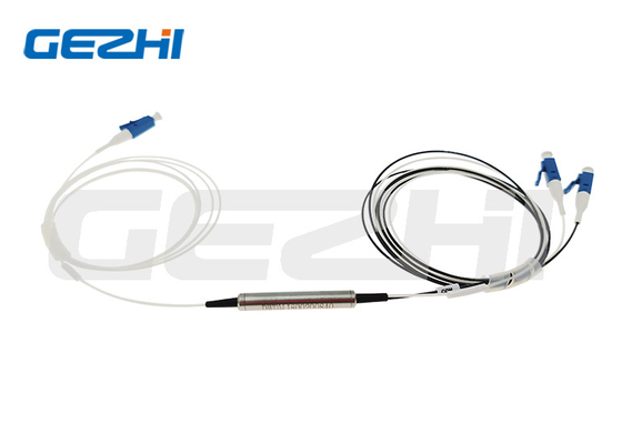 1260 ~ 1620nm 1x2 OADM 멀티플렉서 3 포트 싱글 채널 CWDM 장치