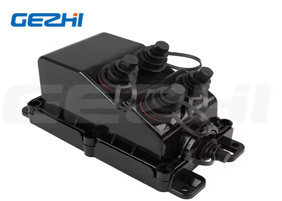 4포트 FTTH 광섬유 유통 상자 CTO Nap Preconnectorizada 터미널 FAT 상자