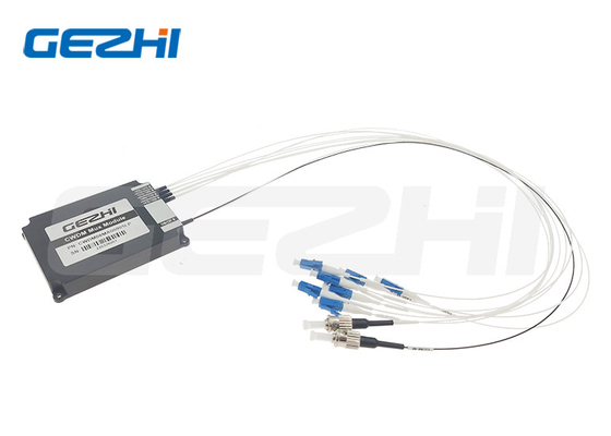 거친 WDM 8 채널 CWDM Mux 모듈 파장 분할 멀티플렉서
