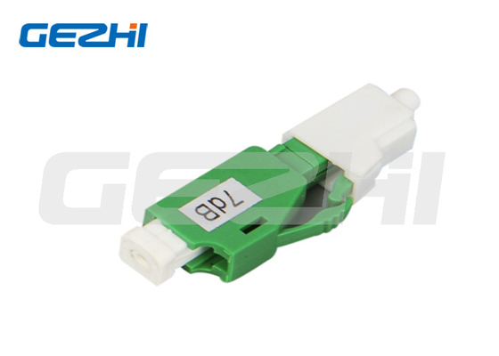 FTTH 여성에서 남성 광섬유 약화기 5dB 10dB 광학 LC APC 약화기