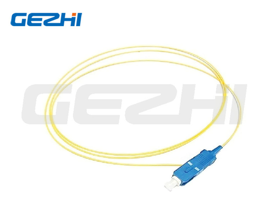 SC UPC에서 LC UPC 0.9mm 광 패치 케이블
