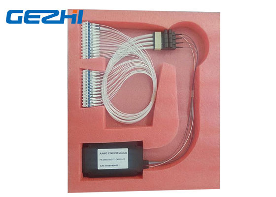 1x48 CH Athermal 배열된 도파관 격자판