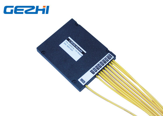 LC PC Pigtailed 8CH 1611nm CWDM Mux Demux 쪼개는 도구 단위