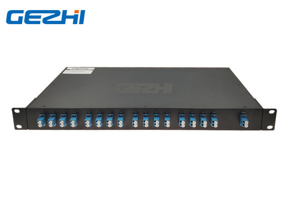 단 하나 섬유 양지향성 32CH Athermal AWG DWDM