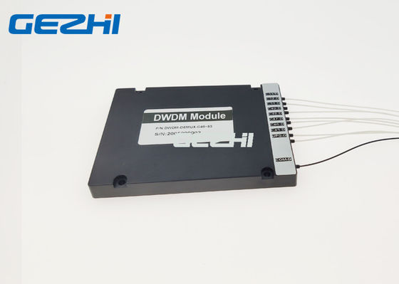 아BS는 추가합니다 하락 100Ghz BIDI 8CH 수동적인 DWDM Mux를 상자에 넣습니다