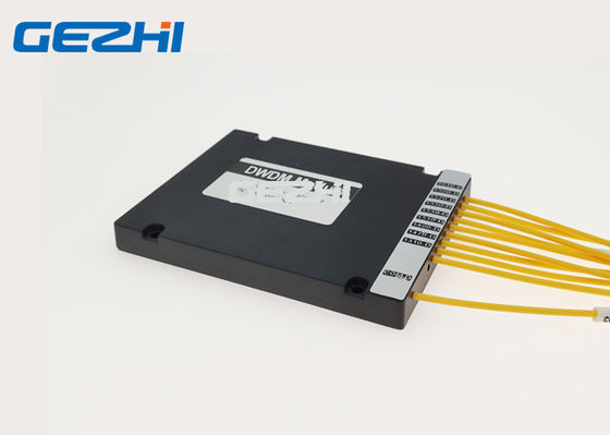 SC APC 단 하나 섬유 C28 100Ghz 수동태 8 채널 Dwdm Mux