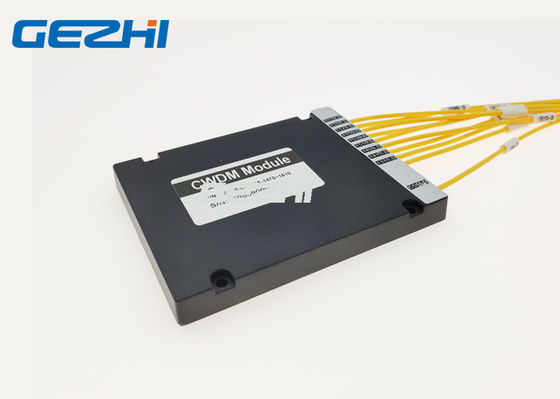 SC APC 연결관 1610nm 8 CH 조악한 WDM Mux Demux 단위