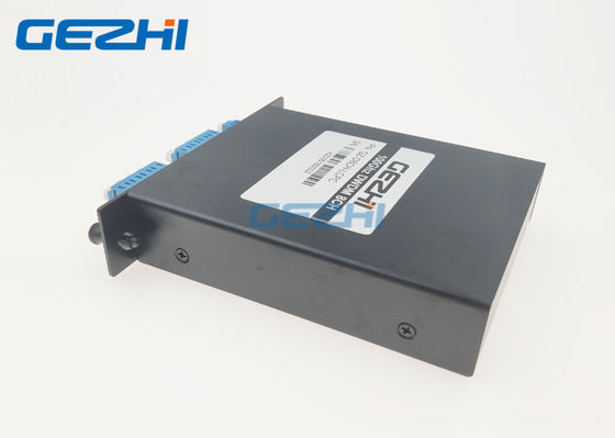 100Ghz 한 섬유 1x16 광학 수동형 DWDM 장비 C21 - 지향성인 양성인 C36