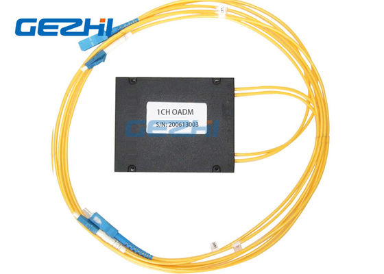 1 채널 C35 파장 단일 섬유 DWDM 광학 추가 드롭 멀티플렉서 OADM 모듈