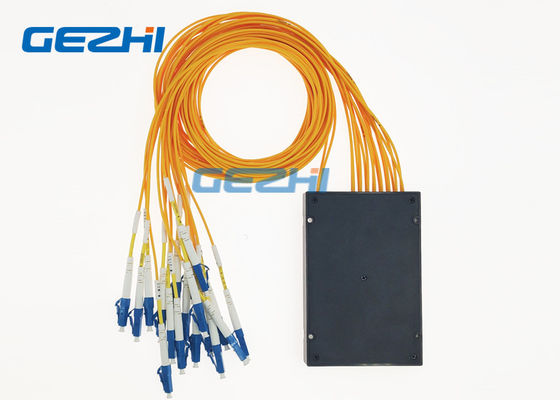 단 하나 섬유 100Ghz 16는 광학적인 수동태 DWDM 단위에 수로를 열습니다