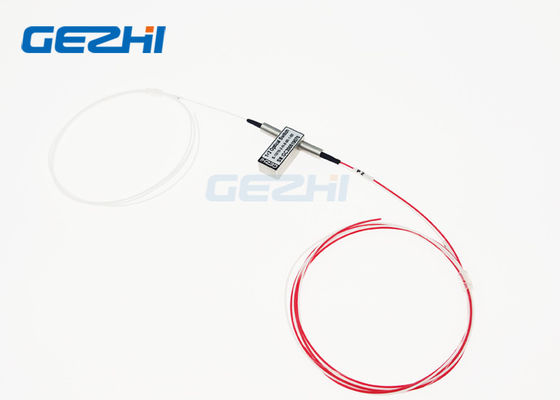 넓은 파장 1x2 Opto 기계적인 섬유 광학 스위치