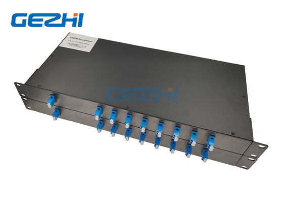 100Ghz 하나 섬유 1x16 광학적인 수동태 DWDM 장비