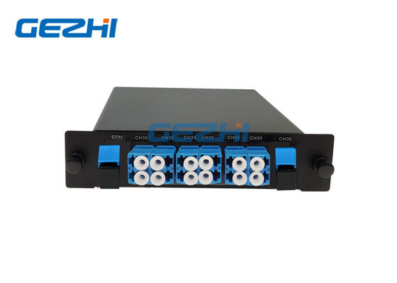 12의 수로 5G DWDM Mux Demux OMUX 간이 침대 RT 단위