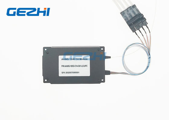 WDM 전송 C 밴드 40CH 100GHz Athermal AWG DWDM 단위