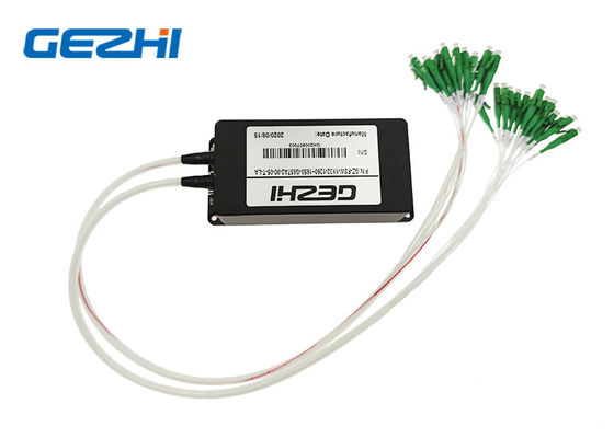 TTL 인터페이스 1x32 SM 500mW 1650nm 섬유 광 스위치