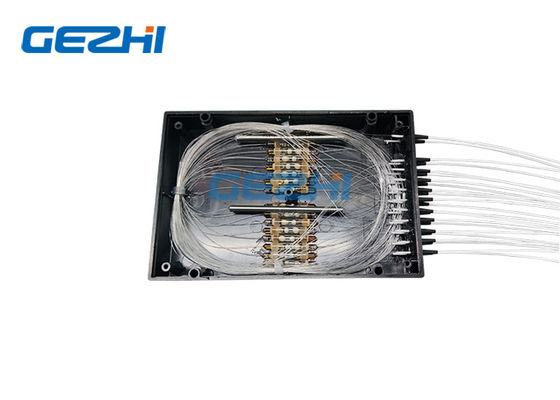 1% 감시자 항구를 가진 이중 섬유 1x8 수동적인 DWDM 쪼개는 도구 단위 0.8nm