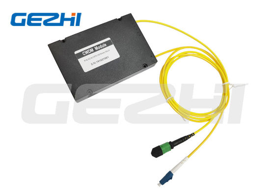 통신을 위한 18CH 1610nm 저손실 BIDI CWDM 먹스 역다중화기 모듈