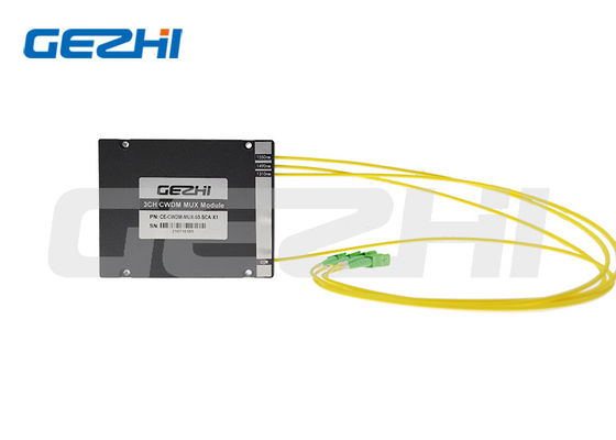 GEZHI Photonics CEX 모듈 CWDM Mux Demux 1310/1490/1550nm 500mw ITU