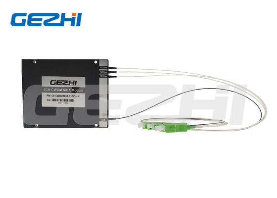 AAWG DWDM 1550nm FTTH 필터 WDM 멀티플렉서 C28 고절연