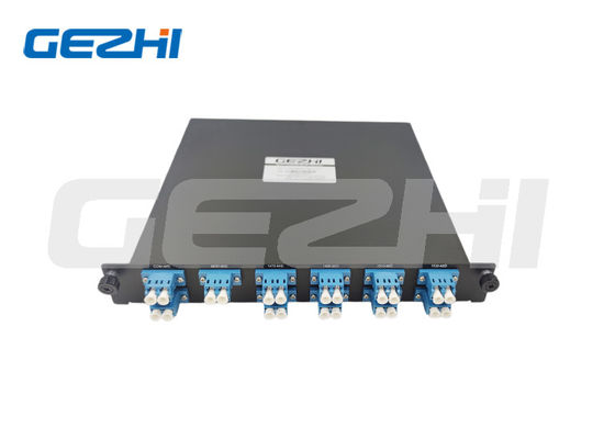 1% 모니터 패시브 WDM CWDM DWDM 광학 멀티플렉서 500mW 전력 및 ITU 네트워크 통신 네트워크