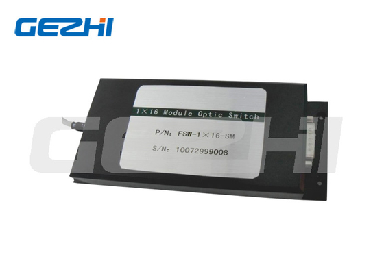 1x8 기계식 광섬유 광 스위치 FSW 900um 3V 5V SMF 500mW
